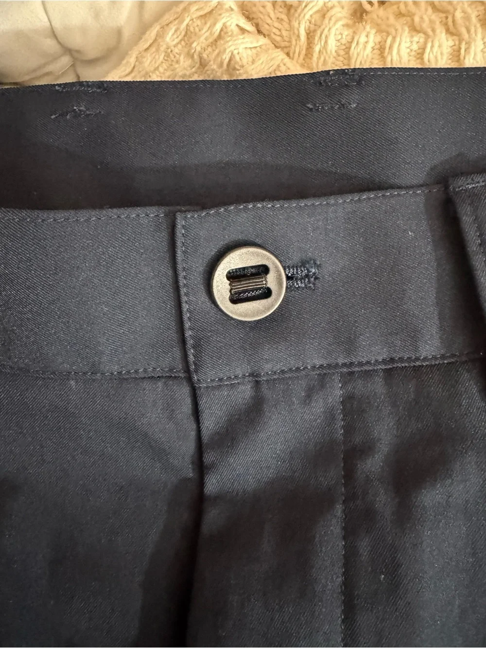Men's Navy Performance Shorts Lululemon Size 33